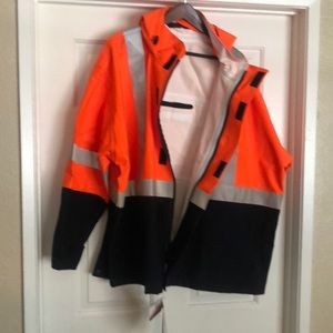 Fire rated safety jacket